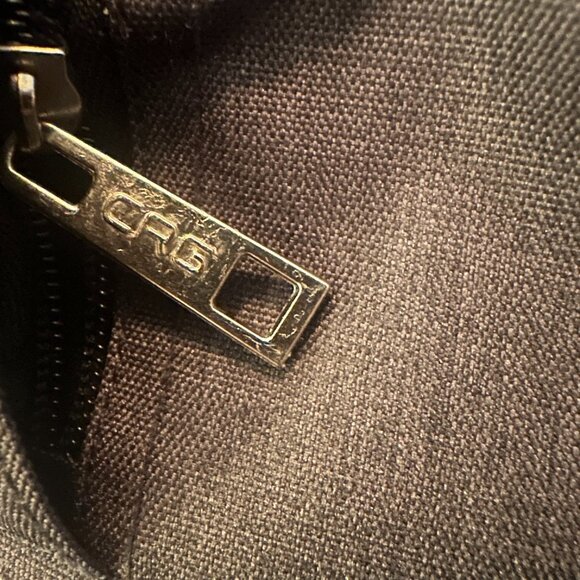 EUC CRG Black Backpack With Vintage Floral Volkswagen On Front - Picture 6 of 9